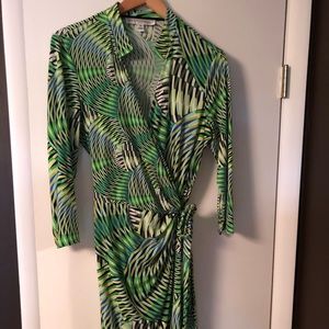 Maggy London wrap dress